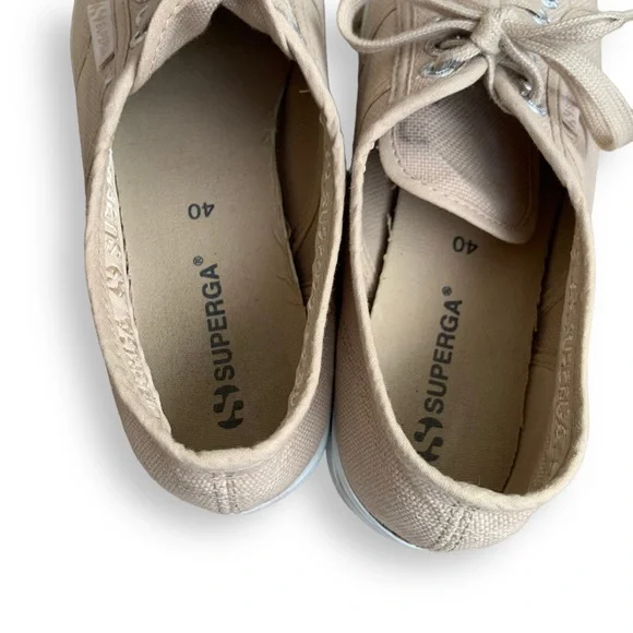 Superga | Platform Casual Sneakers | EU 40 | US 9.5 - Picture 10 of 12